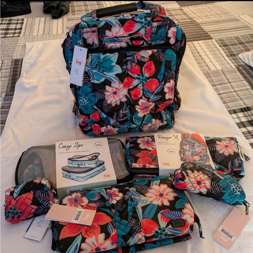 Lug Resort Tropics Complete Travel Set